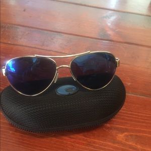 Costs Del Mar Loreto 580p Blue Mirror Lenses